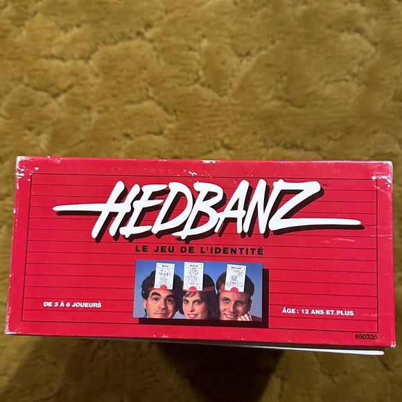 Headband board game vintage - Picture 5 of 6